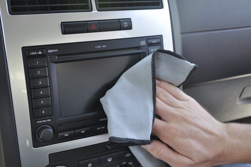 Eurow Microfiber Screen & Lens Cleaning Cloths, Streak-Free, Lint-Free Wipes for Phones, Tablets, Laptops, TVs, Eyeglasses & Camera Lenses, Soft, Washable, No Chemicals Needed, 8" x 12", Gray, 2-Pack - Image 3